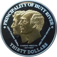 30 Dollars - Leonard I Diamond Wedding / Secession