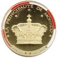 Token - Souvenirs et Patrimoine Principauté de Monaco