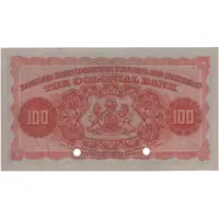 100 Dollars Barclay's Bank