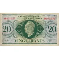20 Francs