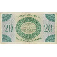 20 Francs