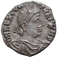 100 Denarii - Gunthamund Carthage mint