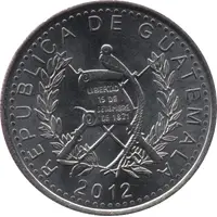 25 Centavos Magnetic
