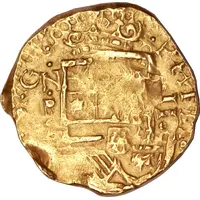 2 Escudos - Felipe V