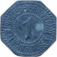 1 Pfennig - Lüdinghausen Maschinenfabrik Pilgrim