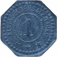 1 Pfennig - Lüdinghausen Maschinenfabrik Pilgrim