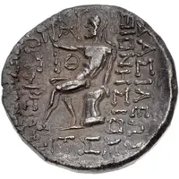 Tetradrachm - Theonesios I Charax Spasinou
