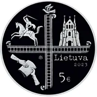 5 Euros Catholic Church in unarmed resistance