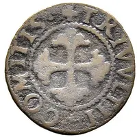 Denar - Johann Jakob Trivulzio