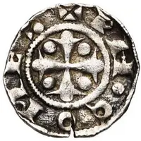 Maille - Philip I of Alsace Ghent mint