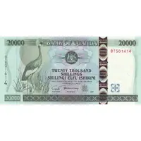 20 000 Shillings