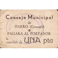 1 Peseta Darro