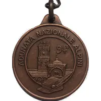 Medal - 94° Adunata Nazionale Alpini Udine