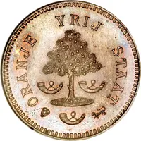 1 Penny Orange Free State