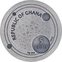 5 Cedis Space Cube, Muonionalusta Meteorite