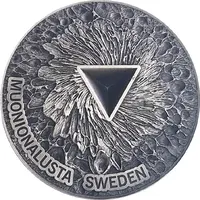 5 Cedis Space Cube, Muonionalusta Meteorite