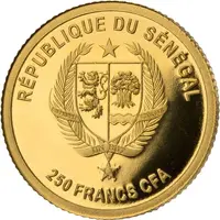 250 Francs CFA Eland