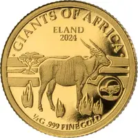 250 Francs CFA Eland