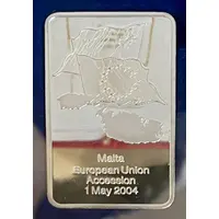 Bullion Ingot - Malta European Accession
