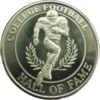 Medal - College Football Hall Of Fame South Bend
