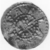 Denier - Theoderic V Vlaardingen mint