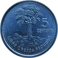 5 Centavos Magnetic