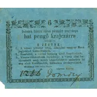 6 Pengő Kreuzers Dobsina