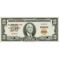20 Pesos Oro Year of Trujillo