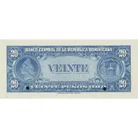 20 Pesos Oro Year of Trujillo