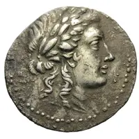 Tetradrachm - Epikrates and Krateros