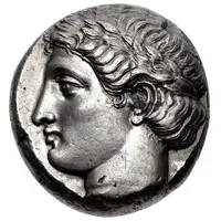 Tetradrachm - Kolotes