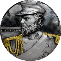 2000 Francs CFA The Captain