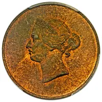 1⁄26 Shilling - Victoria Pattern