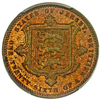 1⁄26 Shilling - Victoria Pattern