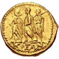 Gold Stater Koson type