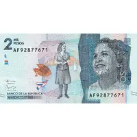 2000 Pesos