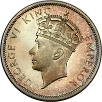1/2 Crown - George VI