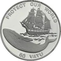 50 Vatu Protect our World