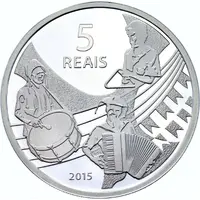 5 Reais Olympic Games Rio 2016 - Beach volleyball / Forró