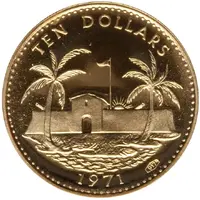 10 Dollars - Elizabeth II