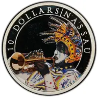 10 Dollars - Elizabeth II Junkanoo Parade