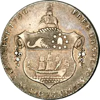 1/2 Ackey - George III