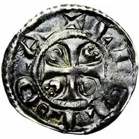 Maille - Philip I of Alsace Amiens mint