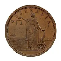 1 Penny - Iredale and Co. Sydney, New South Wales