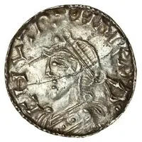 Penny - Harthacnut Jewel Cross type, Regency period