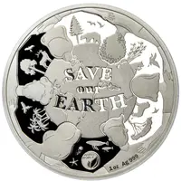 20 Vatu Save Our Earth