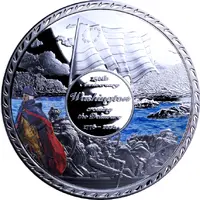 5 Dollars Crossing the Delaware