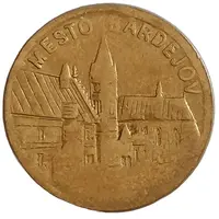 Medal - City of Bardejov