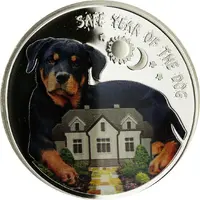 100 Denari Safe Year of the Dog