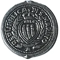 Token - Repubblica di S. Marino